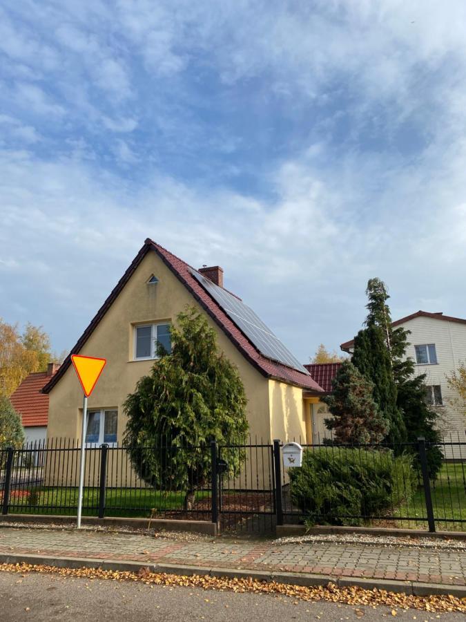 Dom Na Zachodzie Vila Szczecinek Exterior foto